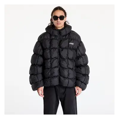 Bunda Karl Kani Sport Patch Square Quilted Puffer Jacket Black