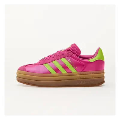 Tenisky adidas Gazelle Bold W Selufu/ Solar Slime/ Gold Metallic EUR