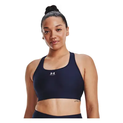 Podprsenka Under Armour Hg Armour Mid Padless Midnight Navy