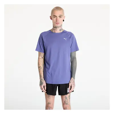 Tričko Puma Run Cloudspun Tee Blue Crystal