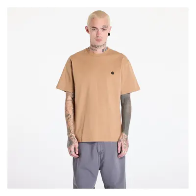 Tričko Carhartt WIP S/S Madison T-Shirt UNISEX Peanut/ Black