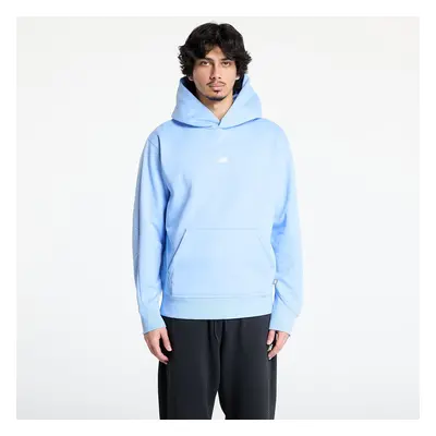 Mikina New Balance Uniform Hoodie Blue