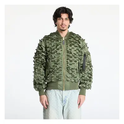 Bunda Alpha Industries MA-1 ULCANS Flight Jacket Sage Green