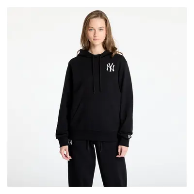 Mikina New Era MLB Le Hoodie New York Yankees Black/ White