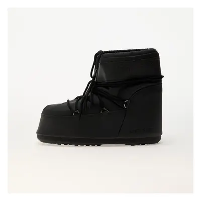 Tenisky Moon Boot Icon Low Rubber Black EUR