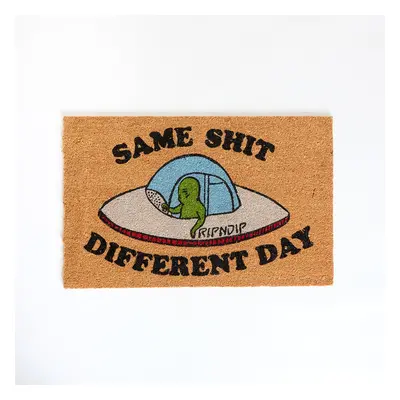 RIPNDIP Same Shit Different Day Door Mat Brown