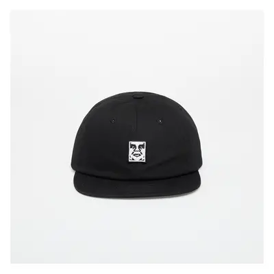 Kšiltovka OBEY Icon Patch Panel Strapback Black