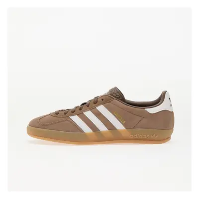 Tenisky adidas Gazelle Indoor Earth Strata/ Ftw White/ Gold Metallic EUR