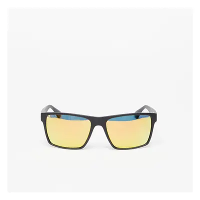 Horsefeathers Merlin Sunglasses Matt Black/ Mirror Orange