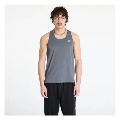 New Balance Race Day Tank Top Grey