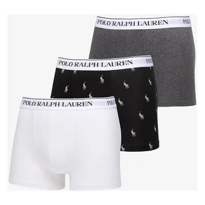 Boxerky Ralph Lauren Classic Stretch Cotton Trunk 3-Pack Multicolor