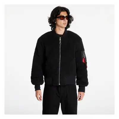 Bunda Alpha Industries MA-1 Teddy Black