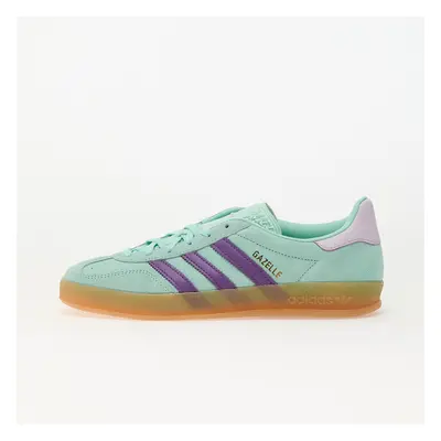 Tenisky adidas Gazelle Indoor W Clear Mint/ Active Purple/ Icelav EUR