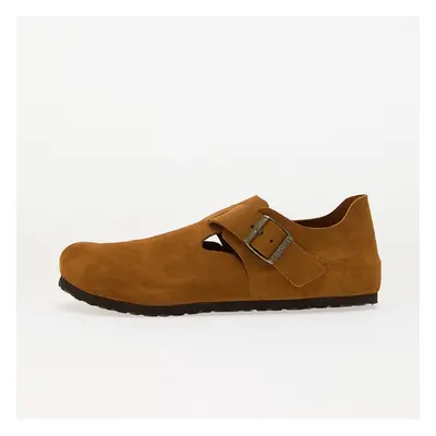 Tenisky Birkenstock London Suede Leather Mink EUR