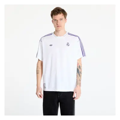 Dres adidas Real Madrid Icon Jersey White/ White