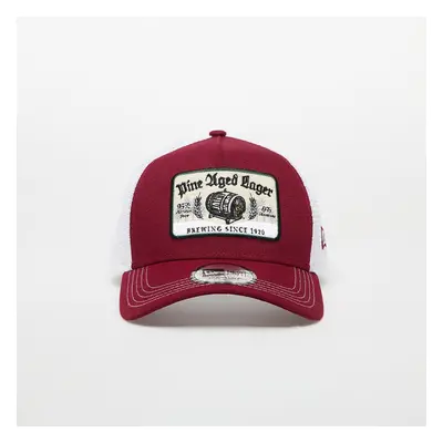 Kšiltovka New Era 9FORTY Af Trucker Vintage Cardinal