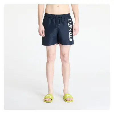 Plavky Calvin Klein Jeans Medium Drawstring Boardshorts Blue