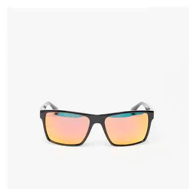 Horsefeathers Merlin Sunglasses Gloss Black/ Mirror Red