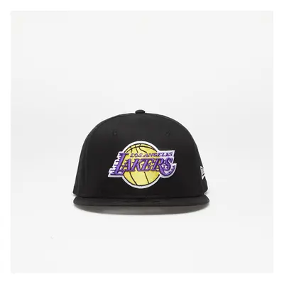 Kšiltovka New Era Nba Metallic Arch 9Fifty Los Angles Lakers Black/ True Purple