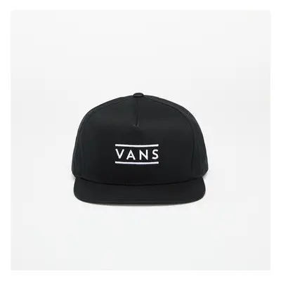 Kšiltovka Vans Half Box Snapback Black Black