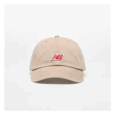 Kšiltovka New Balance Panel Nb Patch Logo Hat Brown