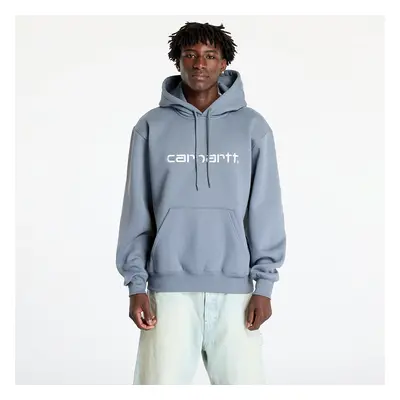 Mikina Carhartt WIP Hooded Carhartt Sweat UNISEX Dove Grey/ Wax