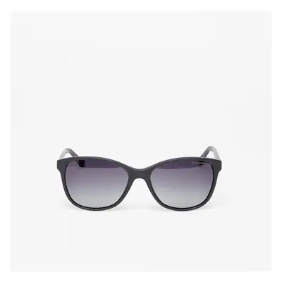 Sluneční brýle Horsefeathers Chloe Sunglasses Matt Black/ Gray Fade Out