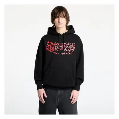 Mikina PLEASURES Off Road Hoodie Black