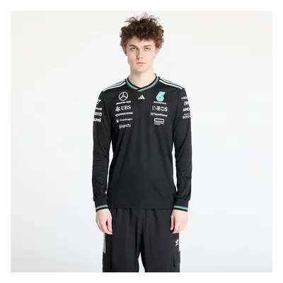 Dres adidas x Mercedes Amg Petronas Formula One Team Driver Authentic Long Sleeve Jersey Black/ 