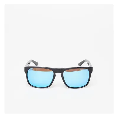 Horsefeathers Keaton Sunglasses Brushed Black/ Mirror Blue