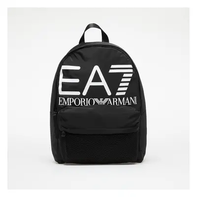 Batoh EA7 Emporio Armani Train Logo Series U Backpack Black/White Logo