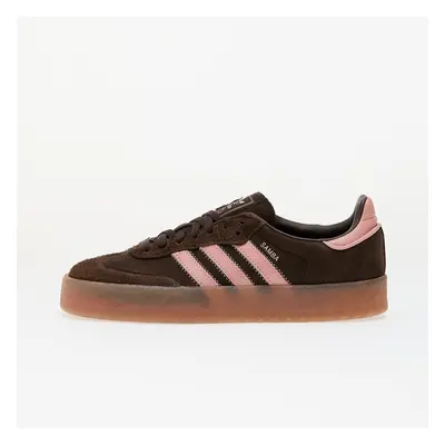 Tenisky adidas Sambae W Dark Brown/ Wonder Mauve/ Gumm2 EUR