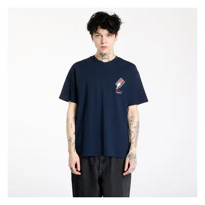 Tričko Tommy Jeans Relaxed Novelty Tee Blue