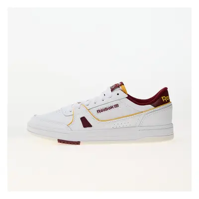 Tenisky Reebok Lt Court White/ Rich Maroon/ Fiercegold EUR