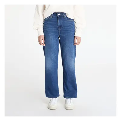 Kalhoty Tommy Jeans Layla High Rise Slim Straight Jeans Denim