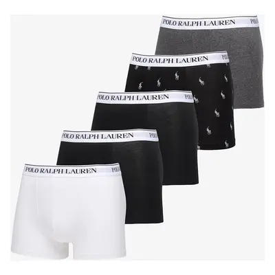 Boxerky Ralph Lauren Classic Trunk 5-Pack Multicolor