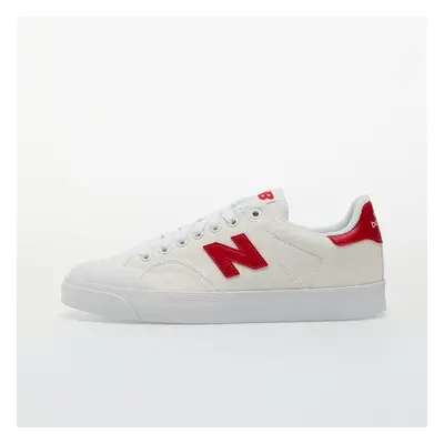 Tenisky New Balance White/Team Red EUR