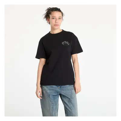 Tričko Vans Metal University Oversized SS Tee Black