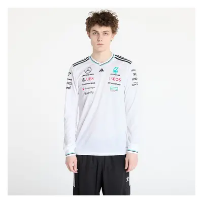 Dres adidas x Mercedes Amg Petronas Formula One Team Driver Authentic Long Sleeve Jersey White/ 