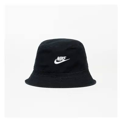 Klobouk Nike U NSW Bucket Futura Wash Black