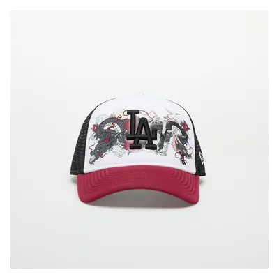 Kšiltovka New Era 9FORTY Af Trucker MLB Graphic Los Angeles Dodgers White