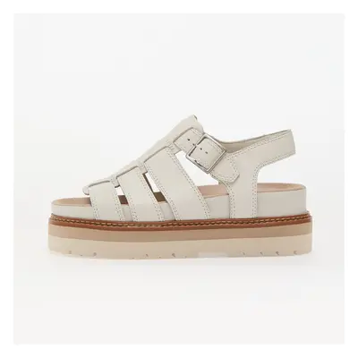 Tenisky Clarks Originals Orianna Twist Off White Lea EUR