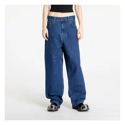 Kalhoty Carhartt WIP W' Brandon Pant Blue Stone Washed