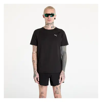 Tričko Puma Run Cloudspun Tee PUMA Black