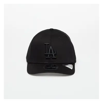 Kšiltovka New Era Stretch Snap MLB Monochrome 9SEVENTY Los Angeles Dodgers Black/ Black