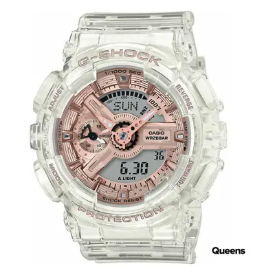 Hodinky Casio G-Shock GMA S110SR-7AER Transparent/ Bronze