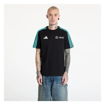 Tričko adidas x Mercedes Amg Petronas Formula One Team Dna Tee Black/ Black/ White