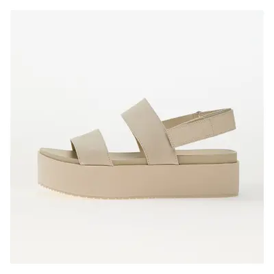 Tenisky Calvin Klein Jeans Flatform Sandal Slin Beige EUR