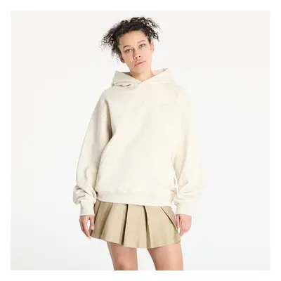 Mikina New Balance Athletics French Terry Hoodie Beige