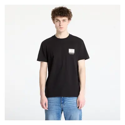 Tričko Tommy Jeans Reg Dna Graphic Tee Black